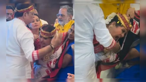 Sudha Chandran On Viral Mata Ki Chowki Video: "Some Percentage Of Goddess' Might Have Entered Me As A Blessing"