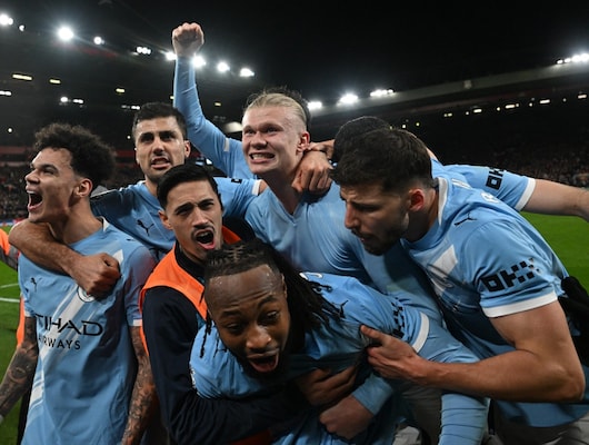 Man City Eye Premier League Title Twist As Pressure Mounts On Frank, Howe