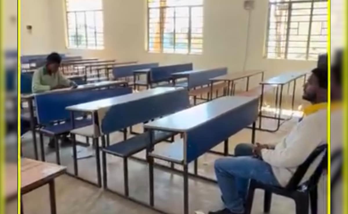 30 Officials Guard One Student For Jharkhand's Class 10 Music Exam, Here's Why