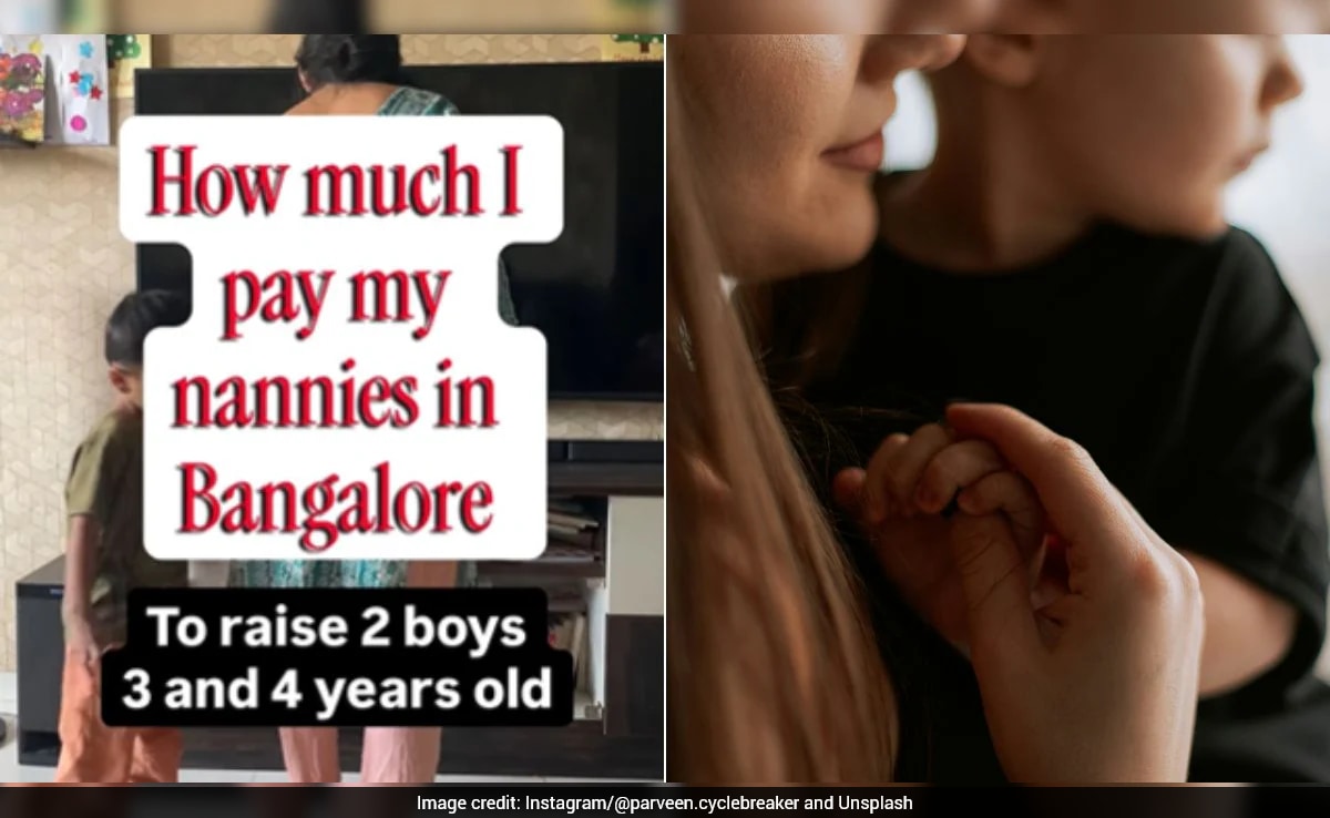 Bengaluru Woman's Video On Nanny Expense Sparks Online Debate: "Grateful For Privilege"