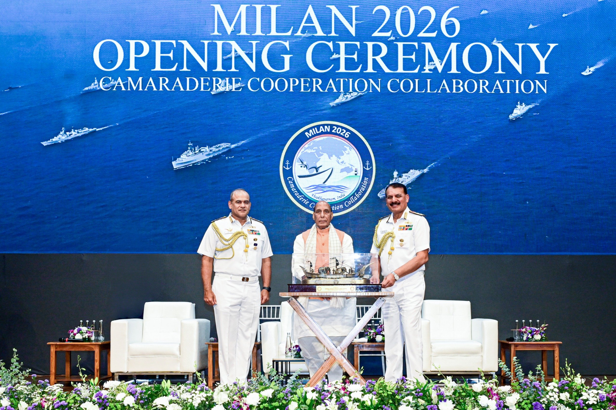 समुद्री महाकुंभ ‘मिलन 2026': 74 देशों के साथ भारत का क्या है महासागर विजन, आप भी जान लीजिए