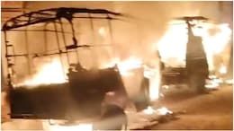 Rajasthan: मोहर मंगरी में दो ऑटो को पेट्रोल डालकर फूंका, सीसीटीवी फुटेज खंगाल रही कोतवाली पुलिस