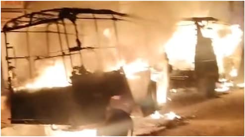 Rajasthan: मोहर मंगरी में दो ऑटो को पेट्रोल डालकर फूंका, सीसीटीवी फुटेज खंगाल रही कोतवाली पुलिस