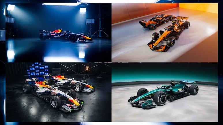 Red Bull To Haas: Complete Look At 2026 Formula 1 Car Liveries - Pics
