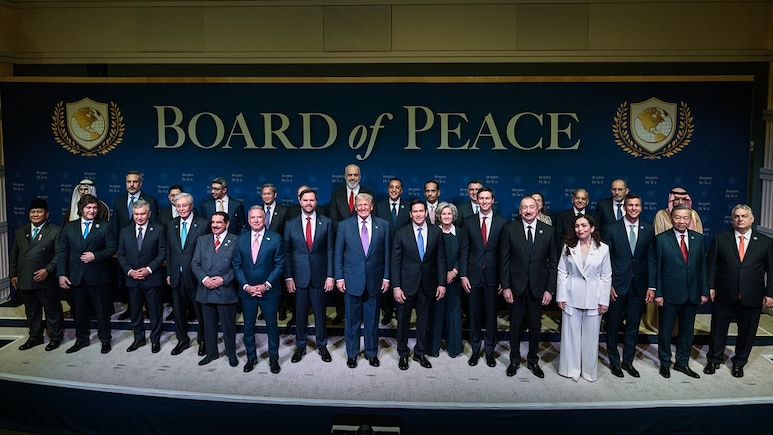 Trump Announces $10 Billion US Contribution To 'Board Of Peace', Prioritises Gaza Reconstruction