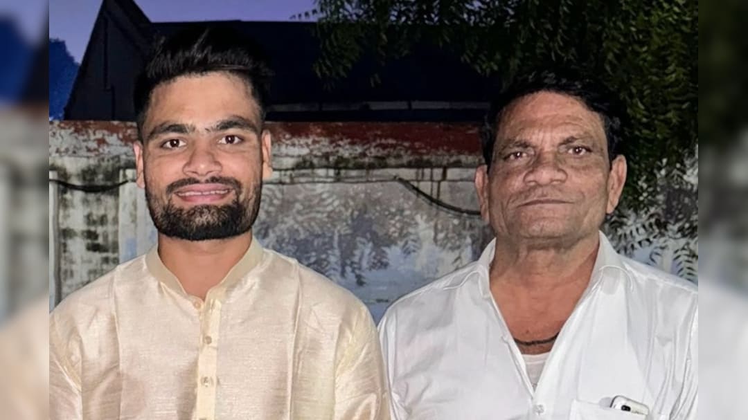 Rinku Singh's Father Khanchand Singh Dies After Battling Cancer; Condolences Pour In