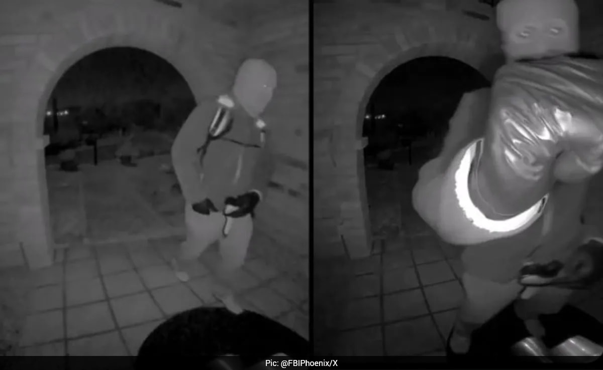 Video: FBI Releases Images Of Masked Suspect In Hunt For US Anchor’s Mother Video: FBI Releases Images Of Masked Suspect In Hunt For US Anchor’s Mother