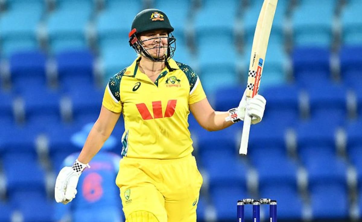 Georgia Voll, Phoebe Litchfield Fire Australia To 5-Wicket Win vs India, Clinch ODI Series 2-0
