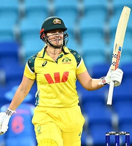 Georgia Voll, Phoebe Litchfield Fire Australia To 5-Wicket Win vs India, Clinch ODI Series 2-0
