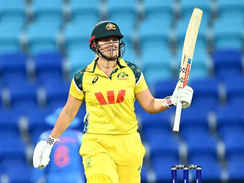 Georgia Voll, Phoebe Litchfield Fire Australia To 5-Wicket Win vs India, Clinch ODI Series 2-0