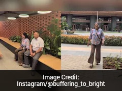 बेटी के साथ उसका गूगल ऑफिस देखने पहुंचे पापा-मम्मी, नहीं रहा खुशी का ठिकाना, भावुक कर देने वाला Video वायरल