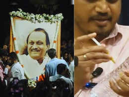 Ajit Pawar Death : अजित पवार प्लास्टिक ऐवजी काचेच्या बाटलीतून पाणी पित होते, दादांनी रोहित पवारांना दिले होते भयंकर संकेत