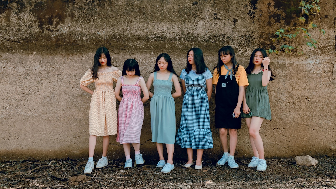 Light fabrics and soft prints make these dresses ideal for warmer days.