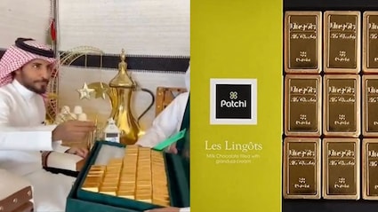 'Gold Bars' Given Out At Saudi Wedding In Viral Video, Internet Is Confused