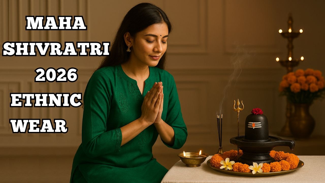 Maha Shivratri 2026 Ethnic Wear: महाशिवरात्रि पर इस रंग के कपड़े पहनने से बरसेगी भोलेनाथ की कृपा, मिलेगी सफलता