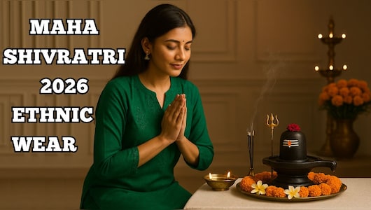 Maha Shivratri 2026 Ethnic Wear: महाशिवरात्रि पर इस रंग के कपड़े पहनने से बरसेगी भोलेनाथ की कृपा, मिलेगी सफलता