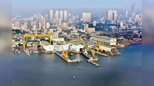 Shipbuilding Stocks Rally; Garden Reach, Mazagon Dock, Cochin Shipyard Gain Up To 15%
