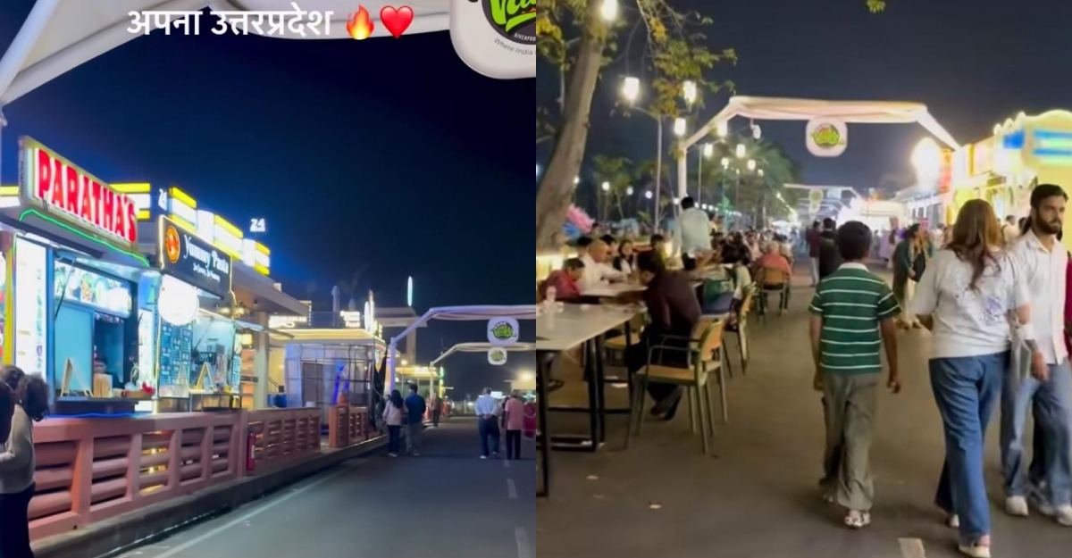 Travel Vlogger Praises Lucknow's Cleanliness: "It Feels Like Europe"