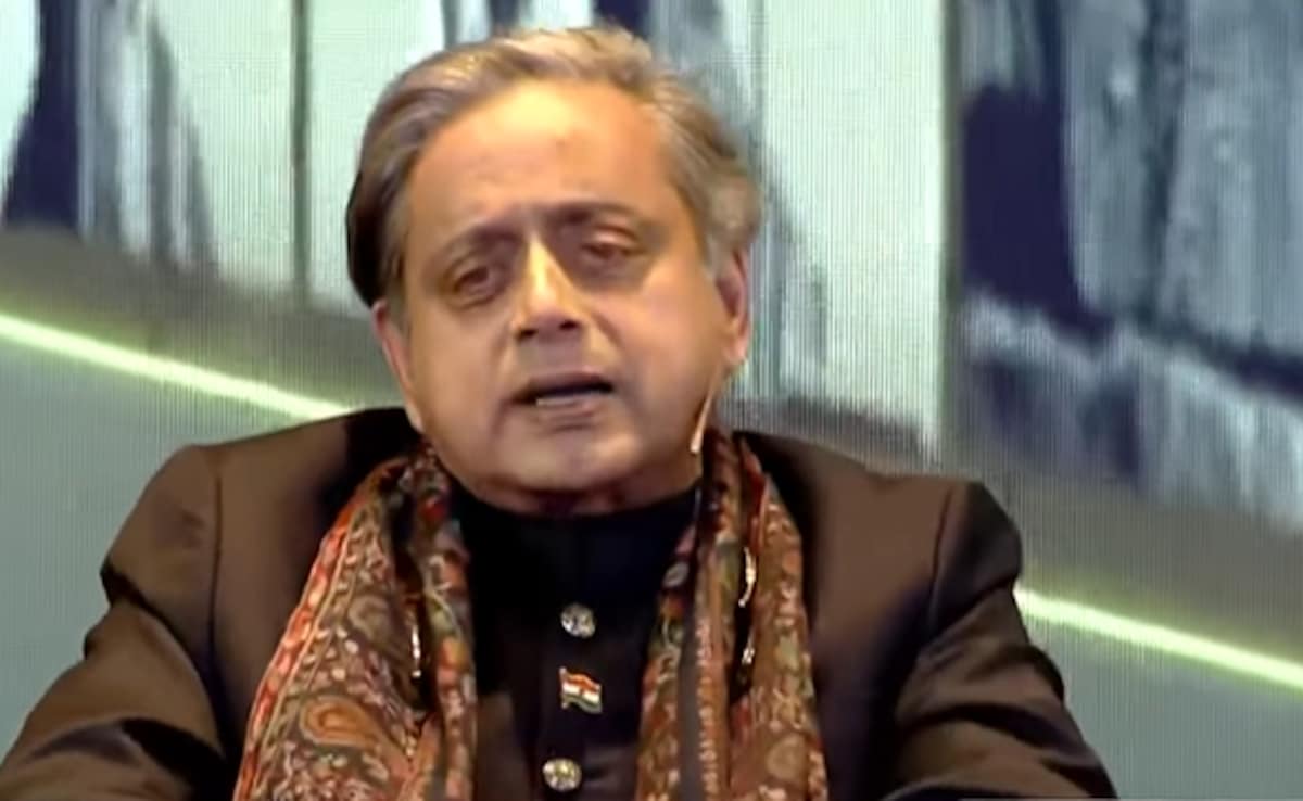 "Neither My Language Nor My Voice": Shashi Tharoor On AI Video Praising Pakistan