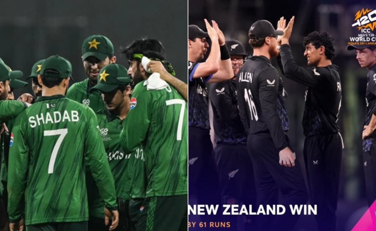 NZ vs SL: श्रीलंका वर्ल्ड कप से बाहर, लेकिन सदमें में पूरा पाकिस्तान, सेमीफाइनल में पहुंचेगा पड़ोसी? जानें क्या है रास्ता