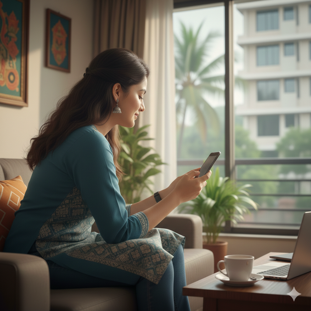 Bengaluru Woman Allegedly Clicks Private Pics Of Mother To Share With Lover