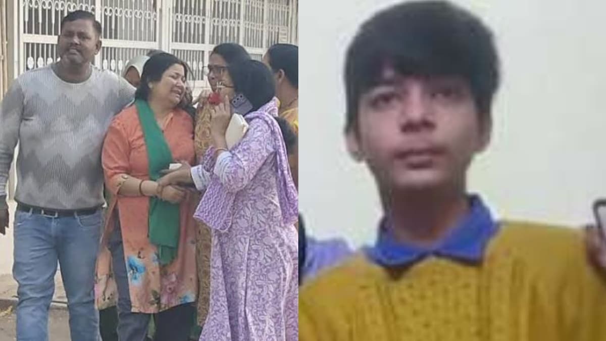 बेहतर अंक लाने के लिए दोबारा दे रहा था 12वीं की परीक्षा: पेपर बिगड़े तो दूसरी मंजिल से कूदकर जान दी | Gwalior Upset over low marks Class 12 student committed suicide