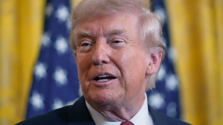 Trump's First Reaction As Supreme Court Strikes Down Sweeping Tariffs &mdash; 'Disgrace'