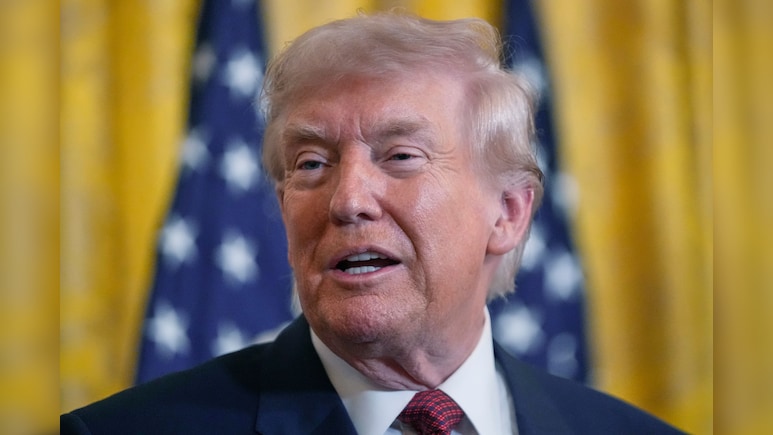 Donald Trump's $10 Billion Suit Against BBC Is Set For 2027 Trial