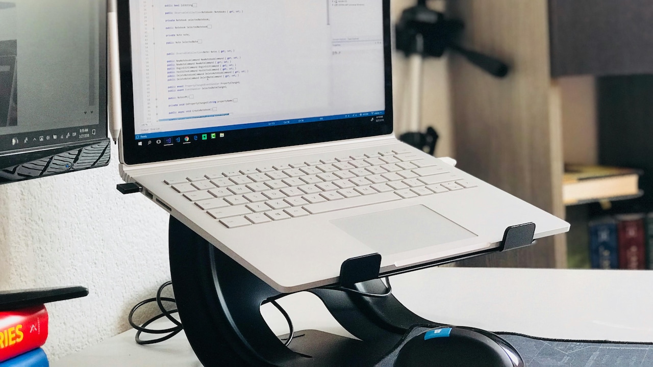 Laptop Height Rule: How to Set Up Your Stand to Fix Neck Pain