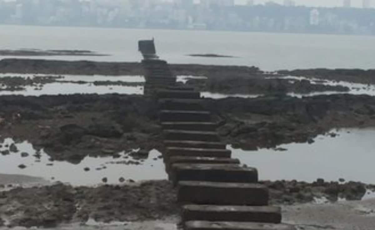 Viral Pics Show Stone Steps On Mumbai's Marine Drive, Grok Solves Mystery