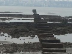 Viral Pics Show Stone Steps On Marine Drive In Mumbai, Grok Solves The Mystery