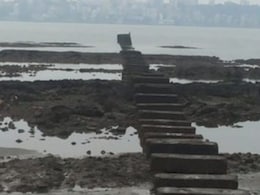 Viral Pics Show Stone Steps On Marine Drive In Mumbai, Grok Solves The Mystery