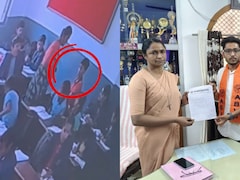 CCTV: गुजरात के मिशिनरी स्कूल में हनुमान चालीसा का अपमान, टीचर ने छात्रा से छीनकर जमीन पर फेंकी किताब