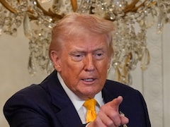 डोनाल्ड ट्रंप के घर में  शॉटगन और फ्यूल कैन लेकर जबरन घुसा शख्स, सीक्रेट सर्विस ने मार दी गोली