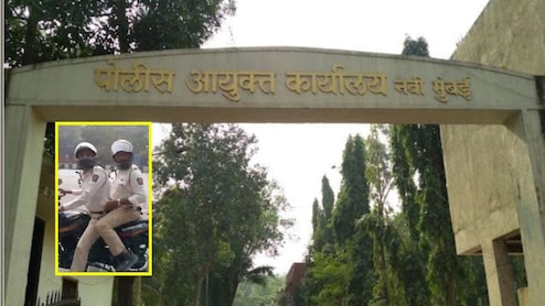 नवी मुंबई पोलिसांत 'हफ्ता-नेक्सस'? वसुलीचा व्हिडिओ व्हायरल; कोंडीने नागरिक त्रस्त, तर पोलीस 'वसुली'त व्यस्त
