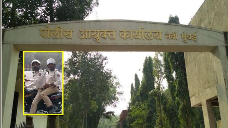 नवी मुंबई पोलिसांत 'हफ्ता-नेक्सस'? वसुलीचा व्हिडिओ व्हायरल; कोंडीने नागरिक त्रस्त, तर पोलीस 'वसुली'त व्यस्त