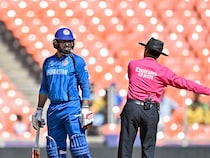 Afghanistans Mohammad Nabi Refuses To Obey Umpires Decision, Handed Hefty Penalty