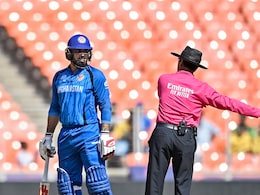 Afghanistan's Mohammad Nabi Refuses To Obey Umpire's Decision, Handed Hefty Penalty