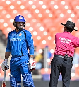 Afghanistans Mohammad Nabi Refuses To Obey Umpires Decision, Handed Hefty Penalty