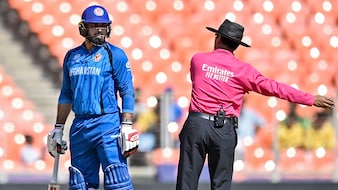 Mohammad Nabi Refuses To Obey Umpire's Decision, Handed Hefty Penalty