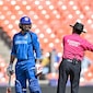 Afghanistans Mohammad Nabi Refuses To Obey Umpires Decision, Handed Hefty Penalty