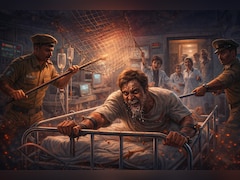 रात 3 बजे ट्रॉमा सेंटर में दहशत, रेबीज ने शख्स को बना दिया हिंसक, जिंदगी और मौत की जंग