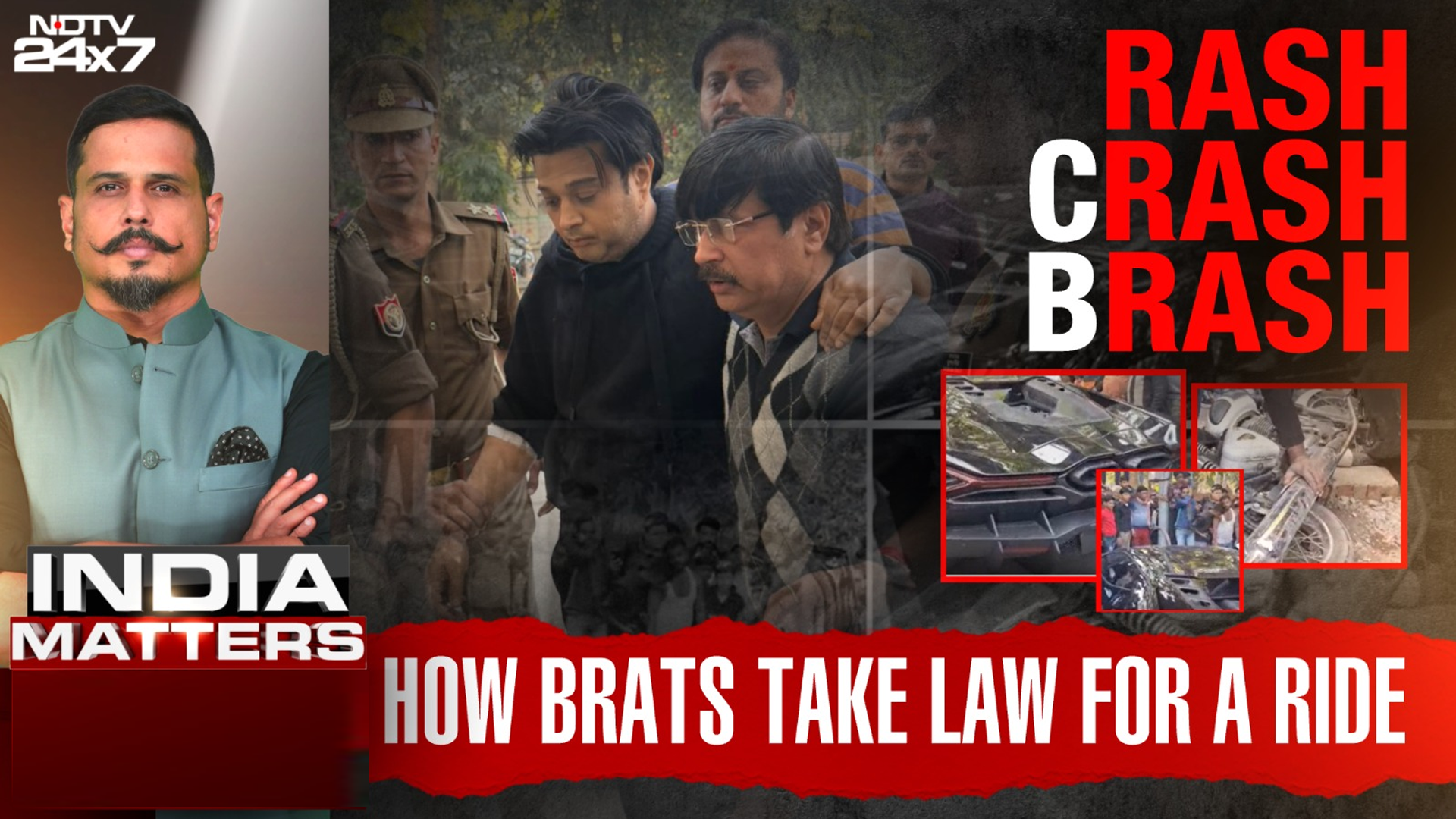 Kanpur Lamborghini Crash: How Brats Take Law On A Ride