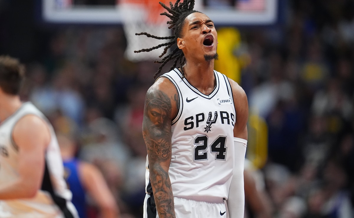 San Antonio Spurs Win 10th Straight Game, Detroit Pistons Silence Oklahoma City Thunder In Battle Of NBAs Best