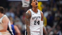 San Antonio Spurs Win 10th Straight Game, Detroit Pistons Silence Oklahoma City Thunder In Battle Of NBA's Best