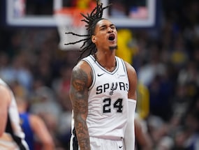 San Antonio Spurs Win 10th Straight Game, Detroit Pistons Silence Oklahoma City Thunder In Battle Of NBAs Best