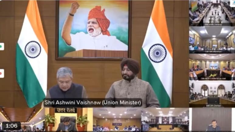 छत्तीसगढ़ रेलवे में हाई-स्पीड क्रांति: 2 नए कॉरिडोर, बजट में 7470 करोड़ का प्रावधान; PM-अश्विनी वैष्णव को CM साय ने जताया आभार