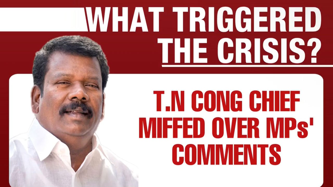 Congress-DMK Ties Under Strain | Bengaluru Faces Garbage Snarl | Karnataka Congress Power Play Intensifies