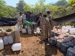 1,800 Litres Of Hash Oil Worth Rs 200 Crores, 2,000 Kg Ganja Seized In Odisha