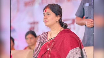 Technical Snag Detected In Chopper Scheduled To Fly Maharashtra Minister Pankaja Munde